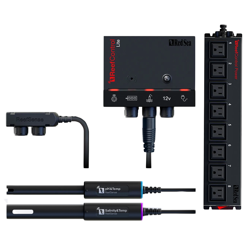 Red Sea ReefControl Lite with Power 8 and Salinity Testing