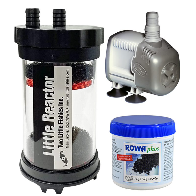GFO Reactor Bundle for Tanks Up to 50 Gallons