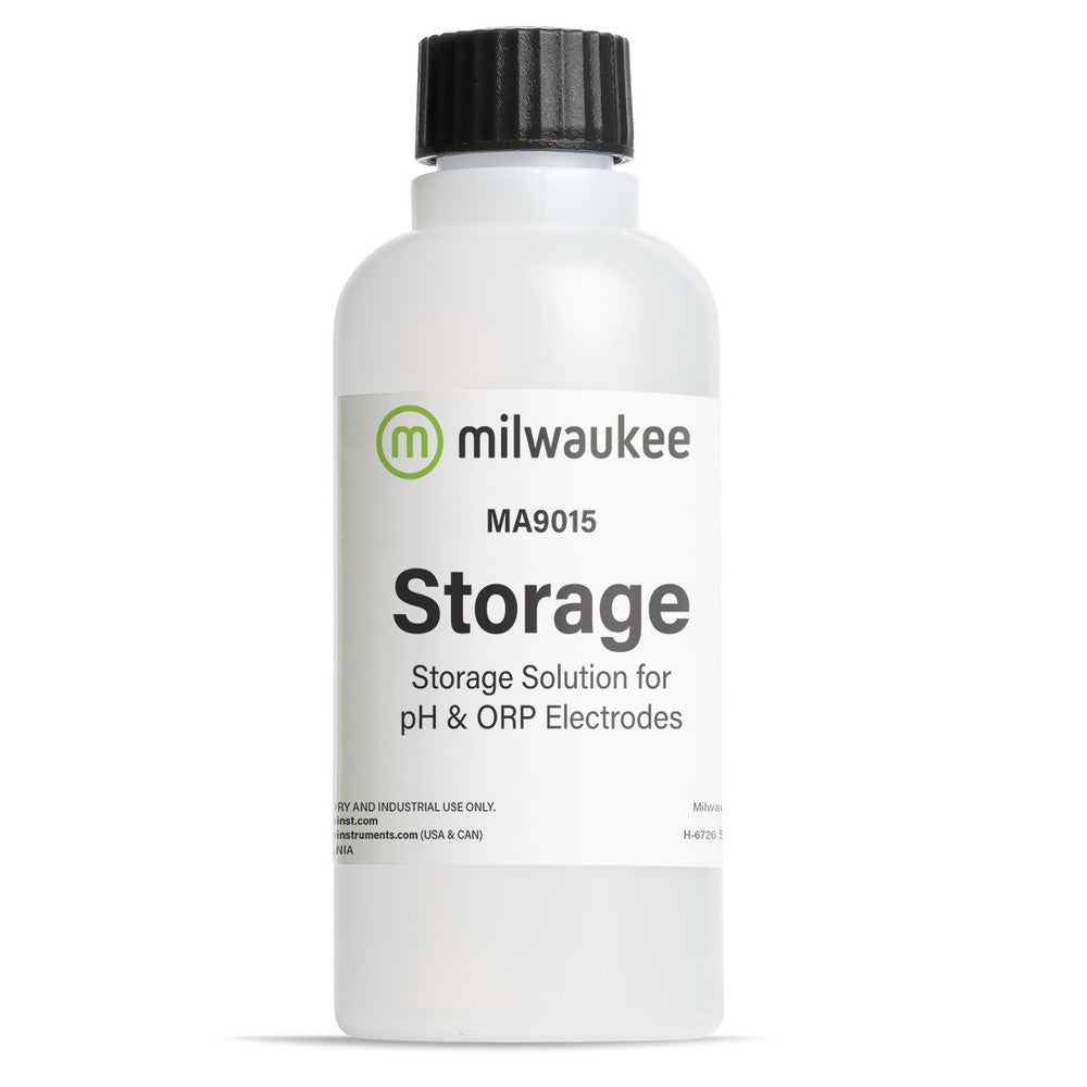 Milwaukee MA9015 Storage Solution for pH / ORP Electrodes 230mL