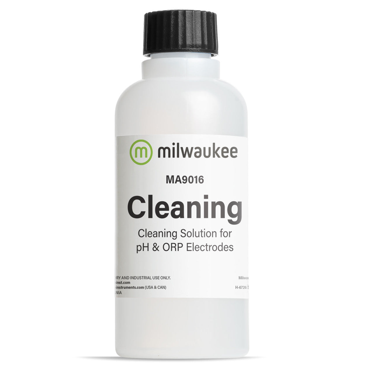 Milwaukee MA9016 Cleaning Solution for pH / ORP Electrodes 230mL