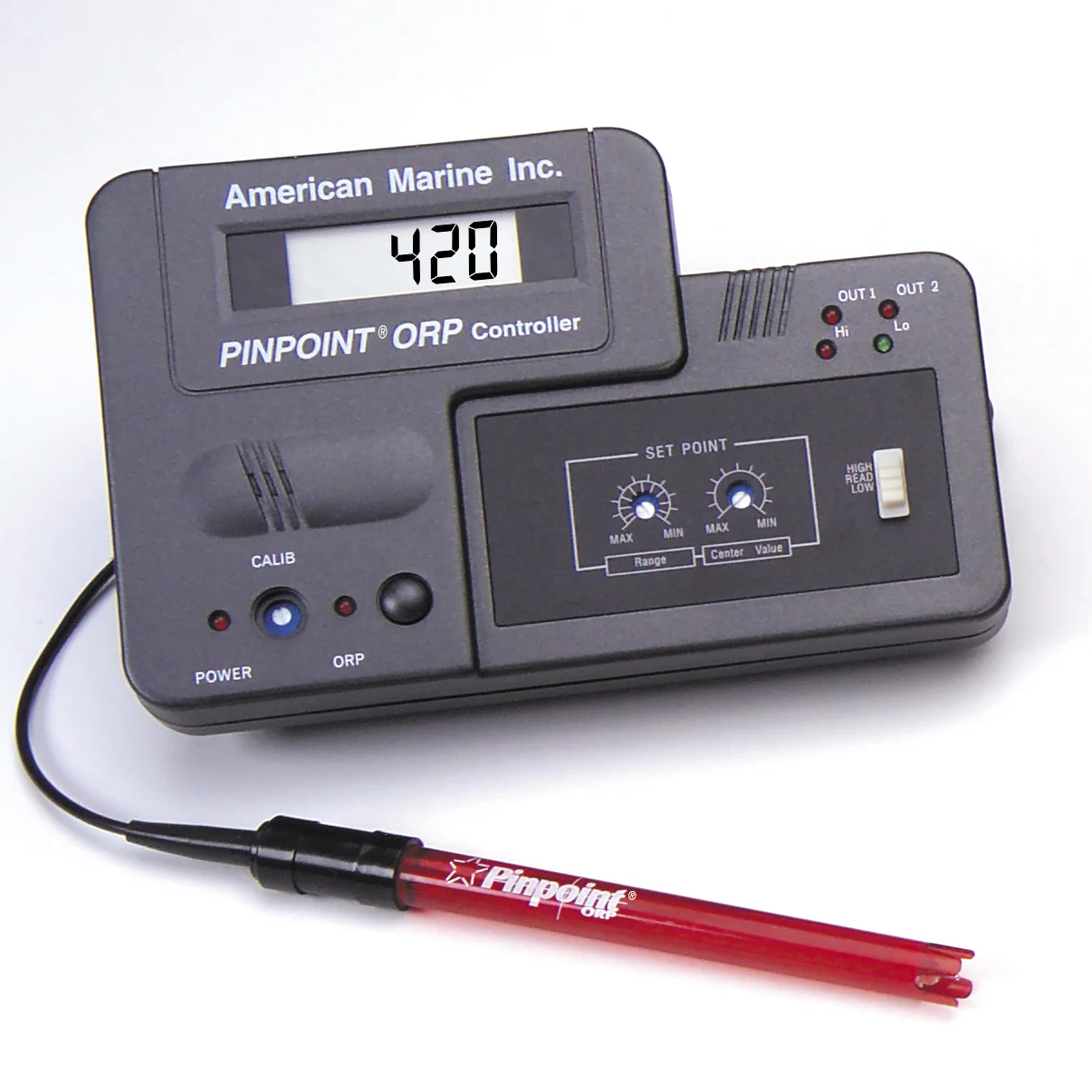 Pinpoint ORP (Redox) Controller