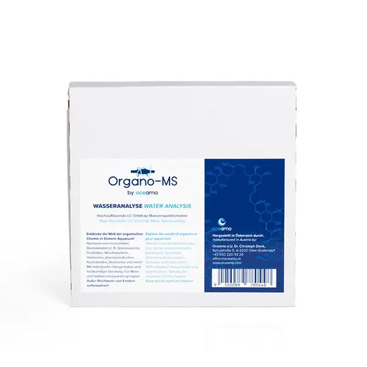 Oceamo Lab Organo-MS Analysis- Seawater Laboratory Analysis