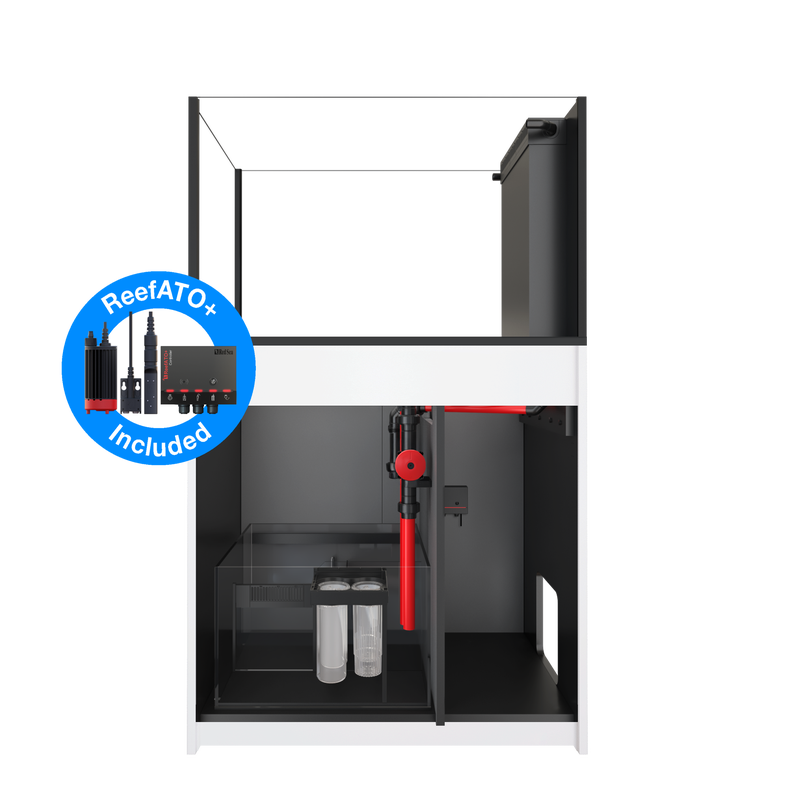 Red Sea REEFER Peninsula 350 G3 Aquarium (73 Gallon Display)