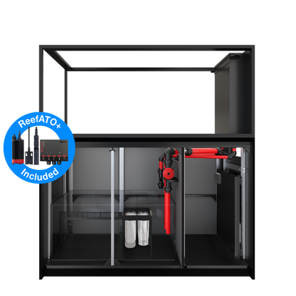 Red Sea REEFER Peninsula S-700 G3 Aquarium (150 Gallon Display)