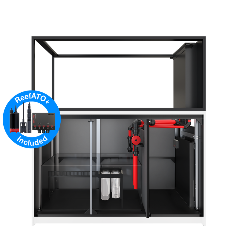 Red Sea REEFER Peninsula S-700 G3 Aquarium (150 Gallon Display)