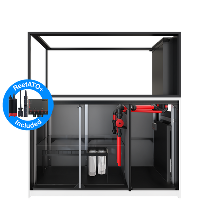 Red Sea REEFER Peninsula S-700 G3 Aquarium (150 Gallon Display)