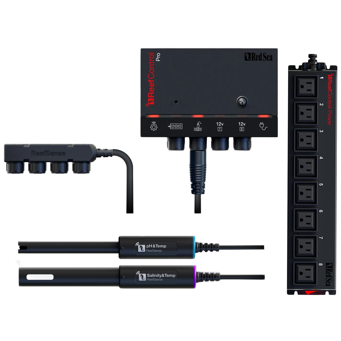 ReefControl Pro with Power 8 and Salinity Testing