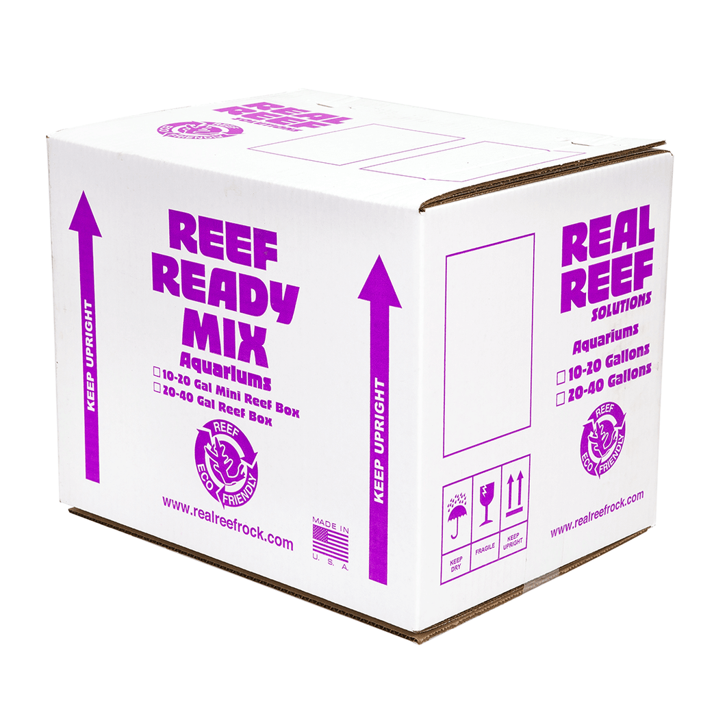 Real Reef Rock - Reef Ready Mix “Mini Reef Box” 25lb