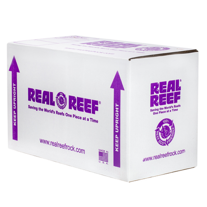 Real Reef Rock - Medium Rocks 45lb Box