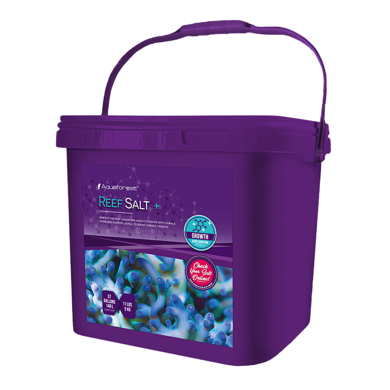 Aquaforest Reef+ Salt 37 Gallon Bucket