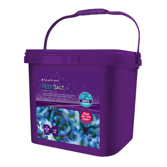 Aquaforest Reef+ Salt 37 Gallon Bucket