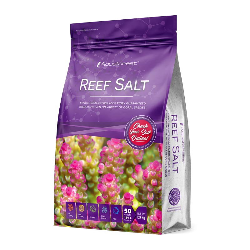 Aquaforest Reef Salt 50 Gallon Bag
