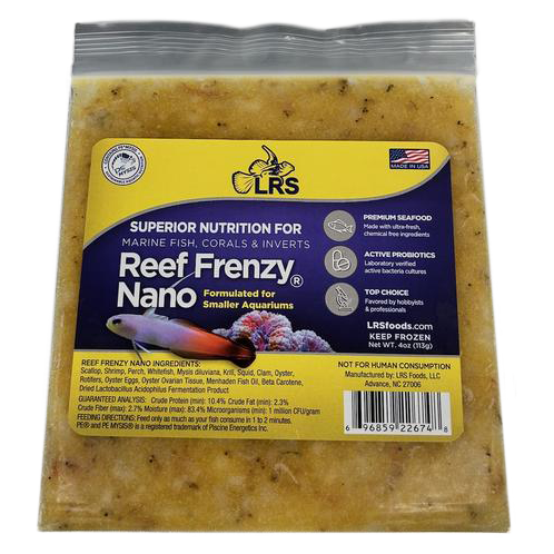 LRS Reef Frenzy Nano 4oz