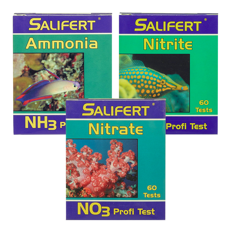 Salifert Tank Cycling Test Kit Bundle