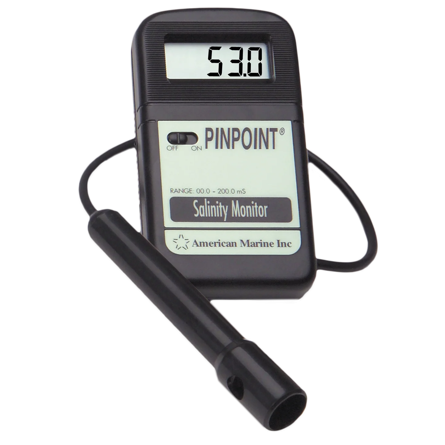Pinpoint Salinity Monitor