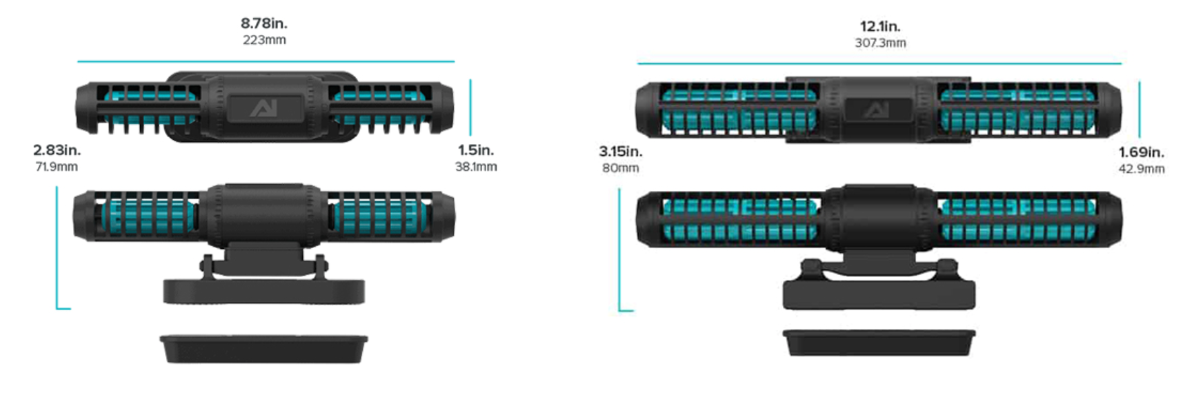 AquaIllumination Orbit Cross Flow Pump