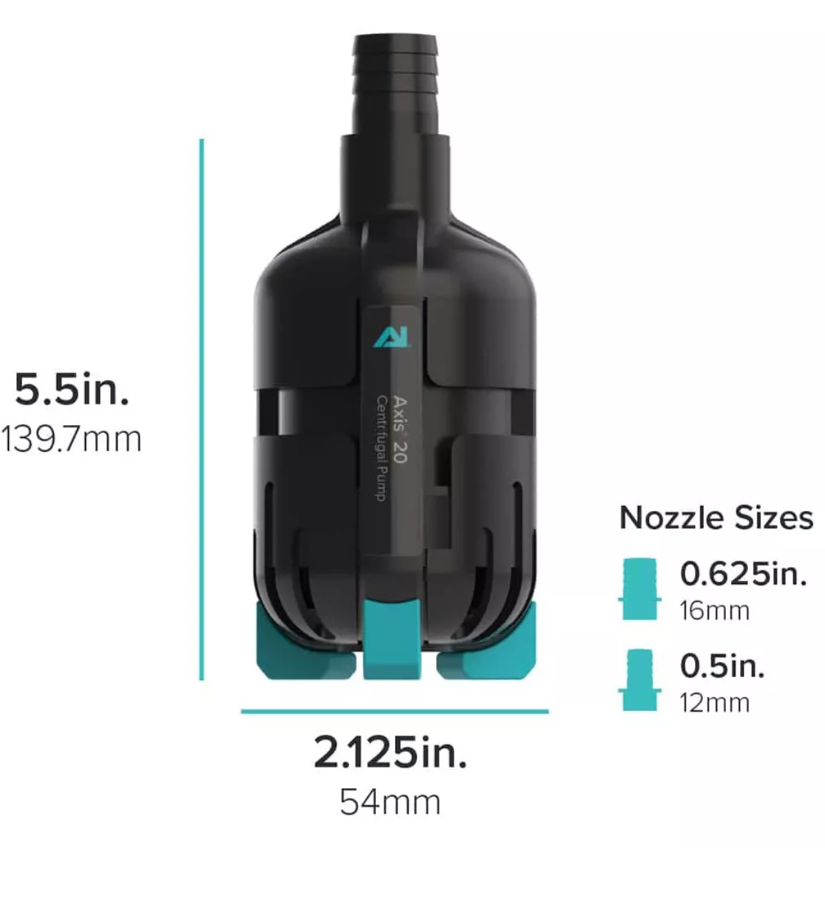 AquaIllumination Axis Pump – Candy Corals