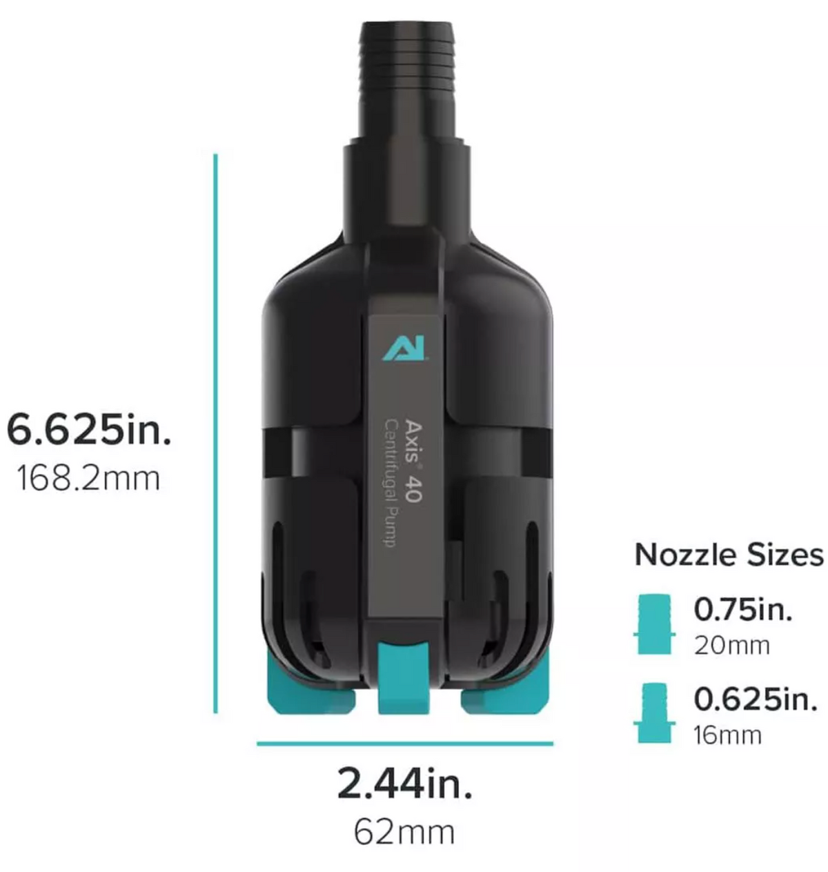AquaIllumination Axis Pump – Candy Corals