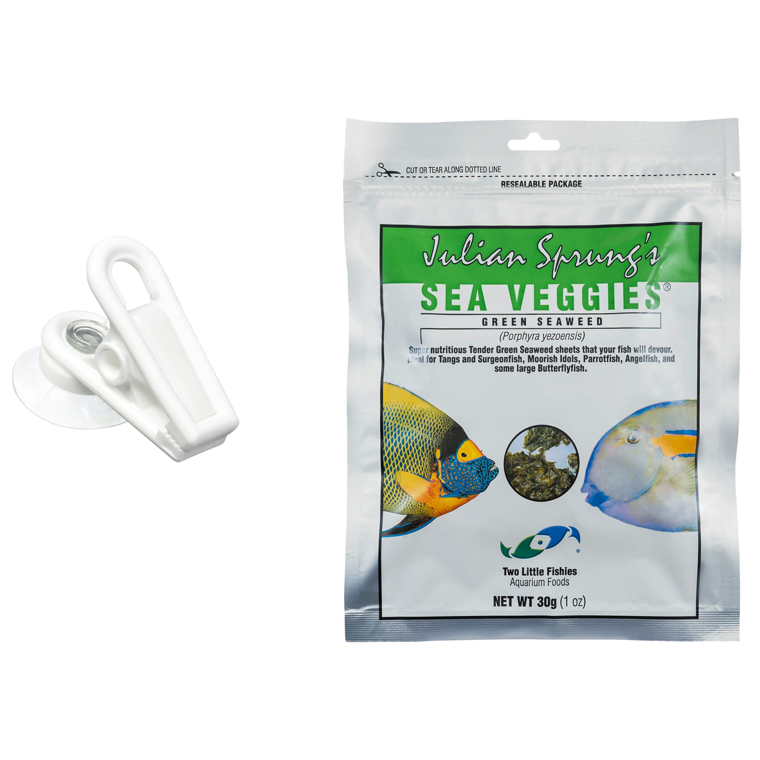 Two Little Fishies SeaVeggies Basic Bundle