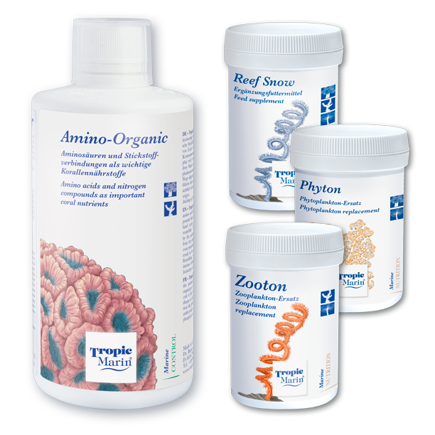 Tropic Marin Soft Coral Food Bundle