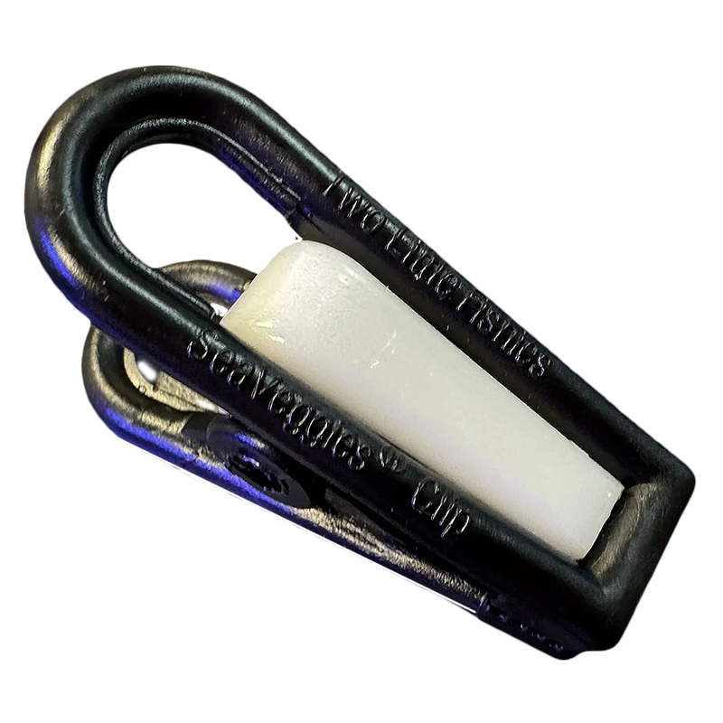 Two Little Fishies SeaVeggies Clip Stealth Black Replacement Clip