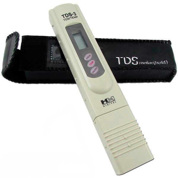 HM Digital Handheld TDS & Temp Meter with Case