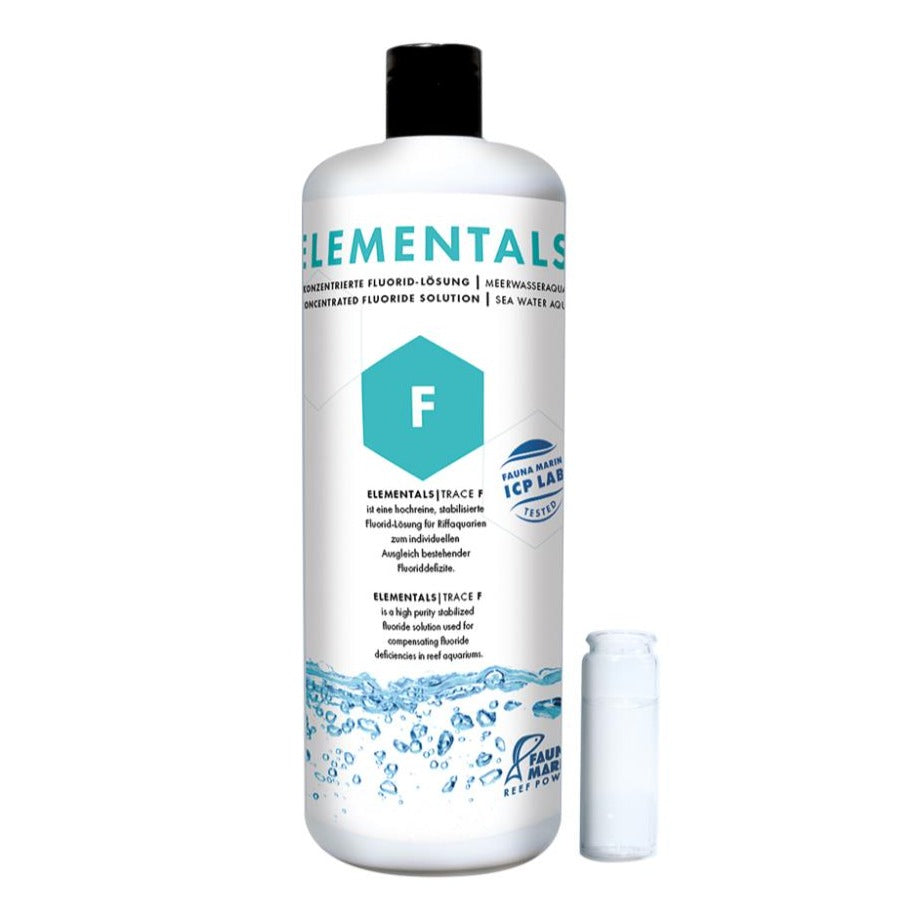 Fauna Marin ELEMENTALS F Fluoride Supplement