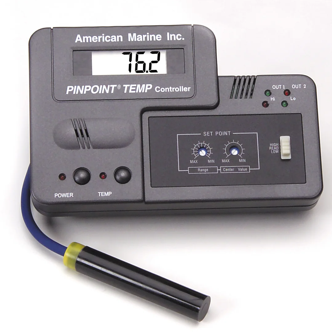 Pinpoint Temperature Controller