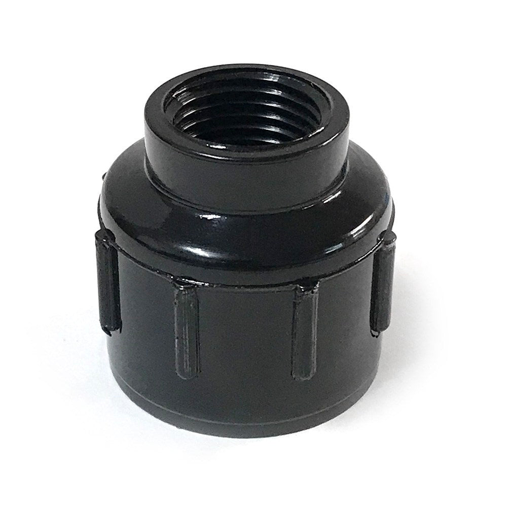 Aqua Ultraviolet Transformer Cap in Black