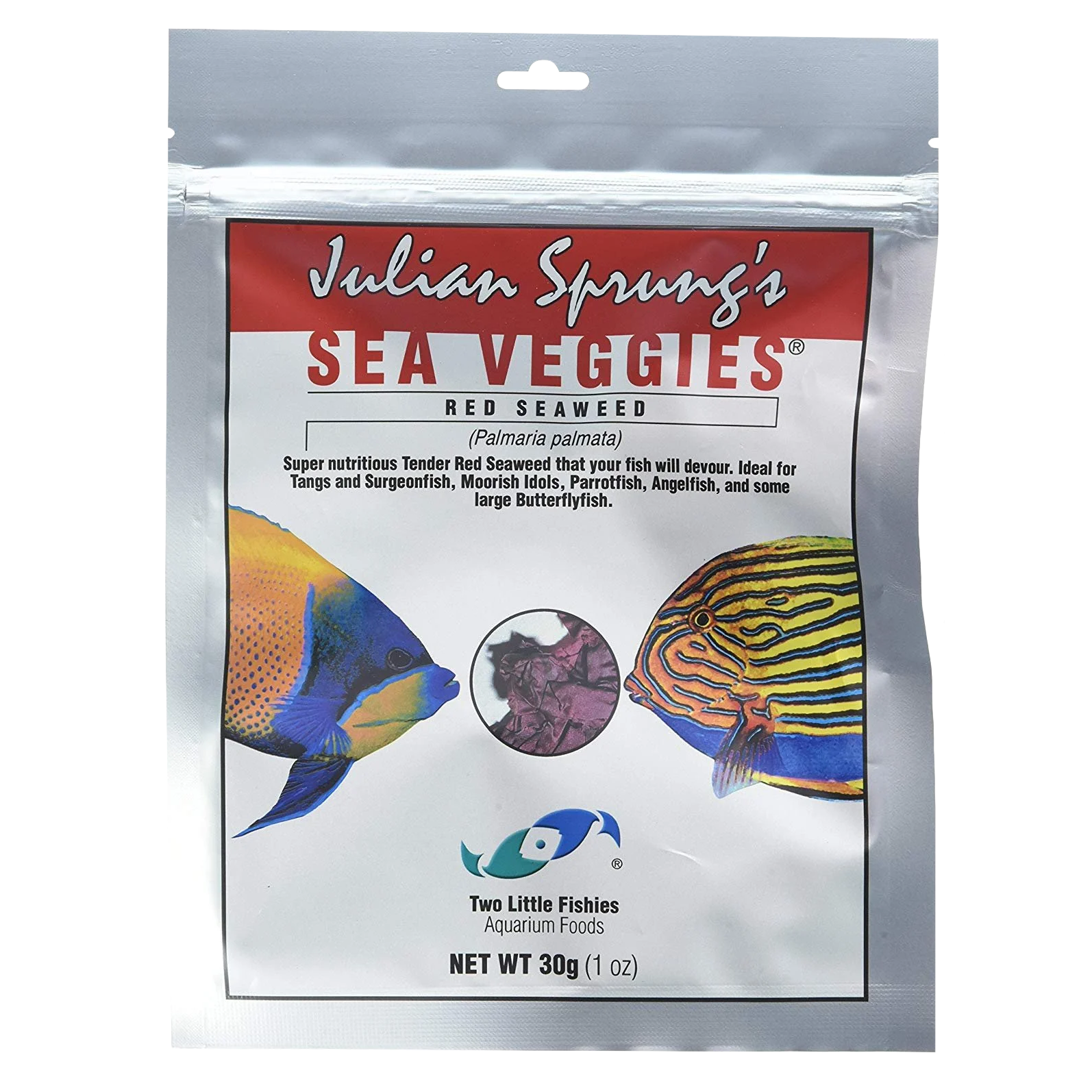 Two Little Fishies SeaVeggies Red Seaweed 30g