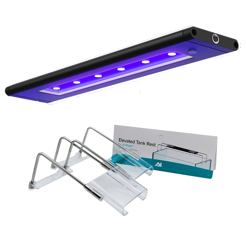 AI Blade Glow with Elevated Tank Mount