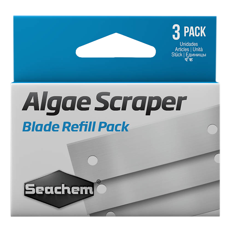 Seachem Algae Scraper Blade Refill 3 Pack