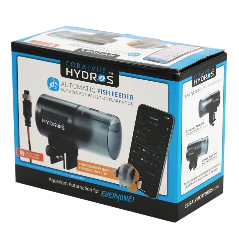 HYDROS Drive Port Automatic Fish Feeder