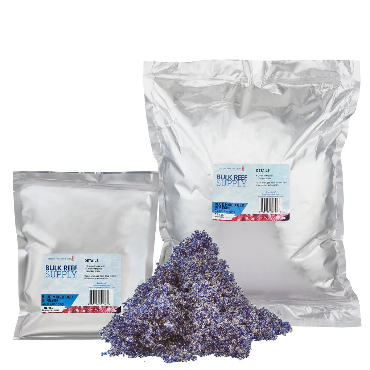 Bulk Reef Supply Bulk Deionization (DI) Resin (Color Changing)