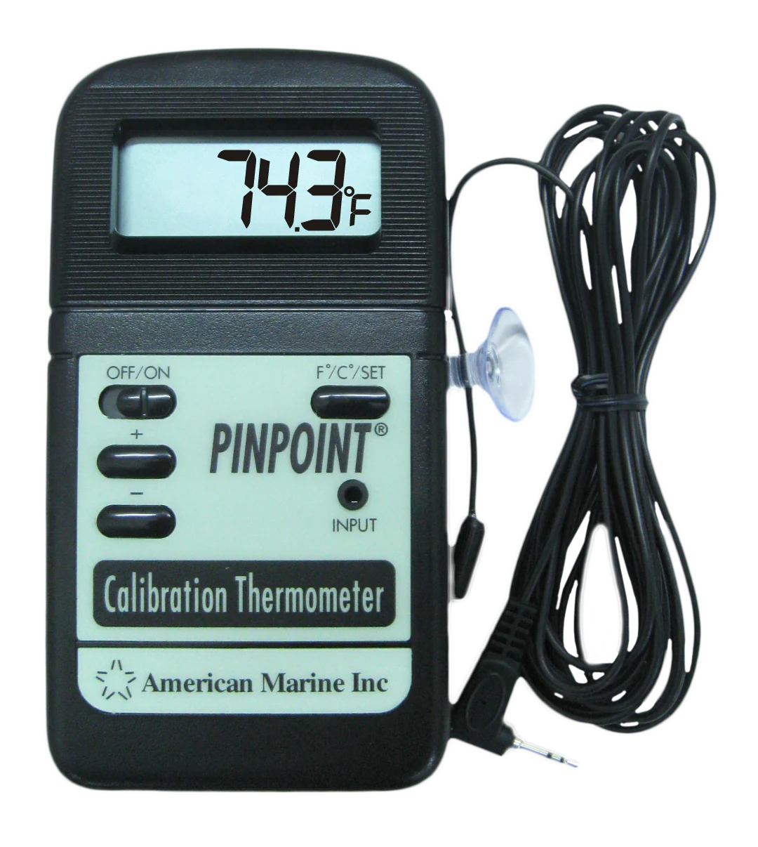 Pinpoint Calibration Thermometer