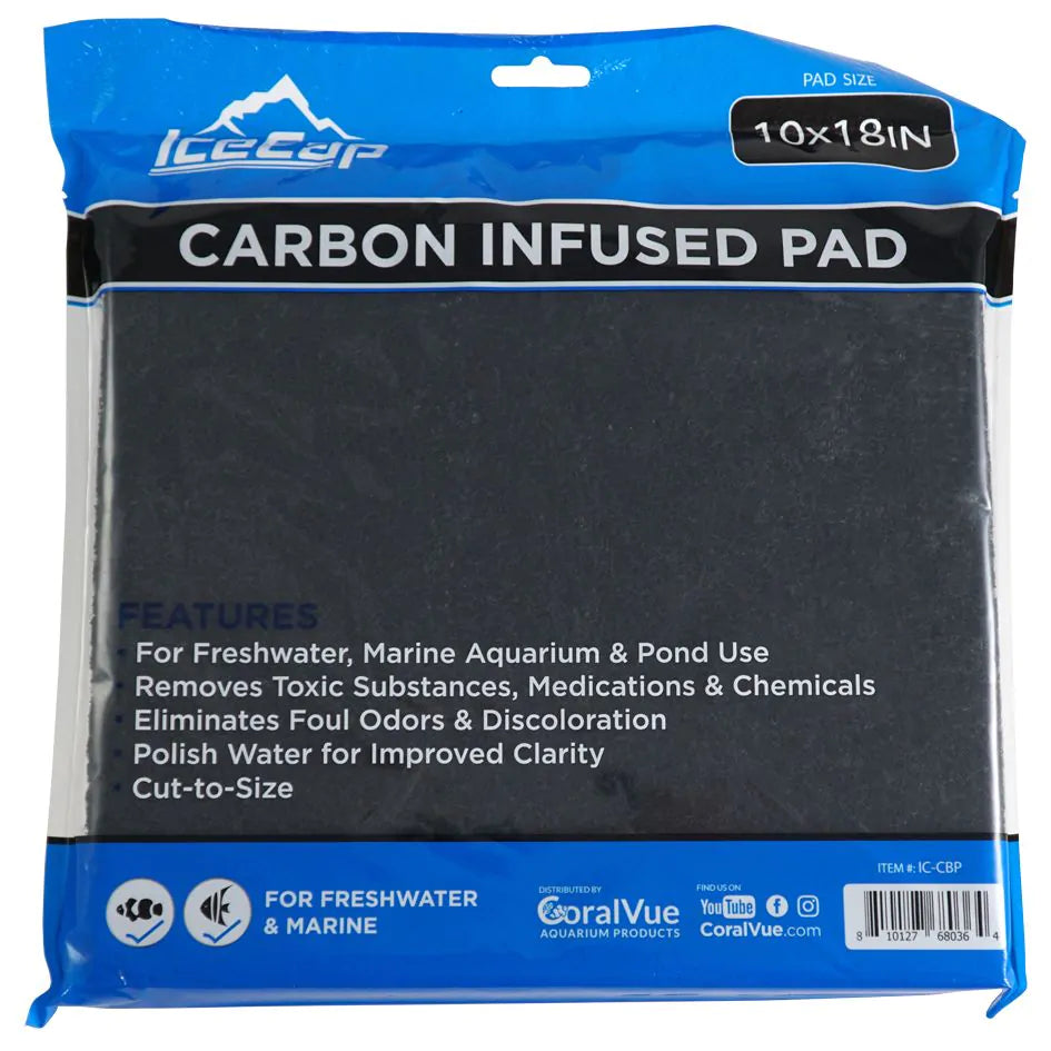 Ice Cap Cut-to-Size Aquarium Filtration Pad