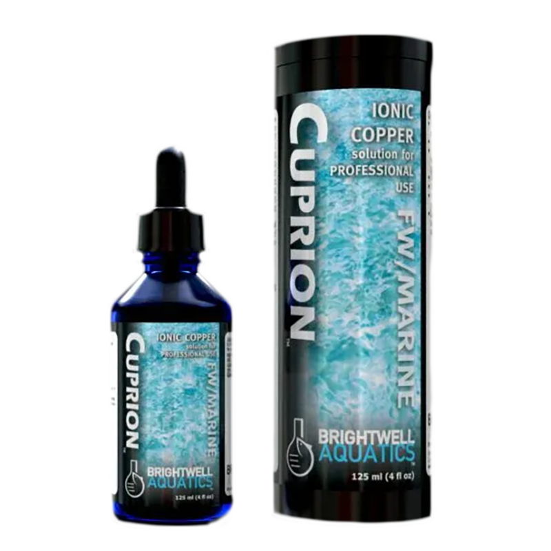 Brightwell Aquatics Cuprion Ionic Copper Solution 125mL