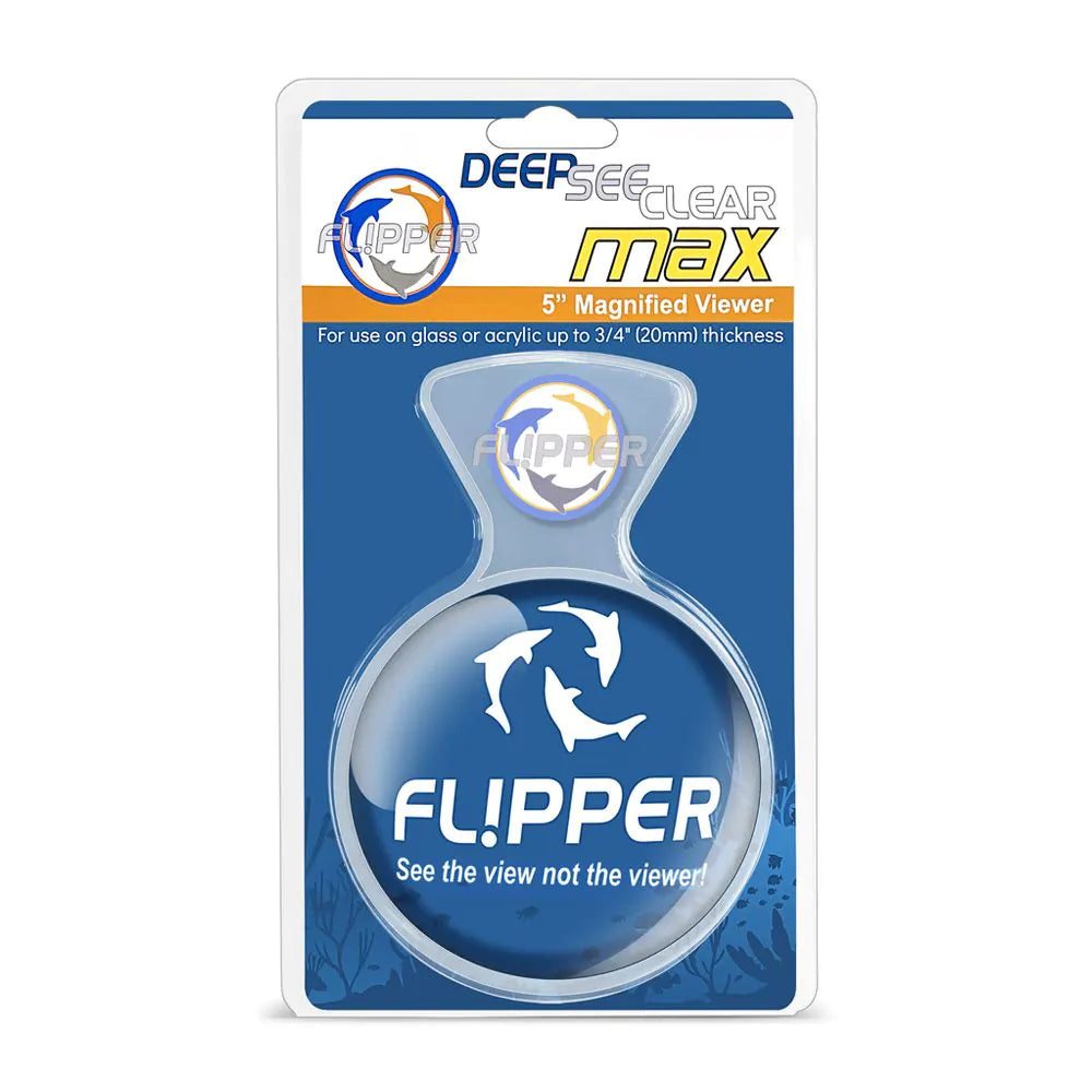 Flipper Deep See Clear Magnified Viewer