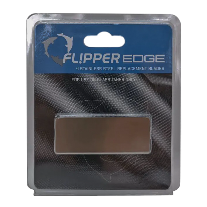 Flipper Edge Stainless Steel Replacement Blades – Candy Corals