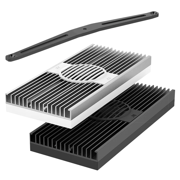 AquaIllumination AI Hydra 64 Light Fixture with HMS Bracket