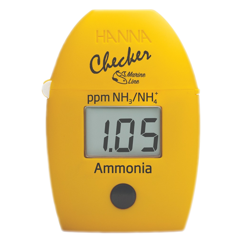 Hanna Checker Ammonia Medium-Range HI715 (Fresh Water Only)