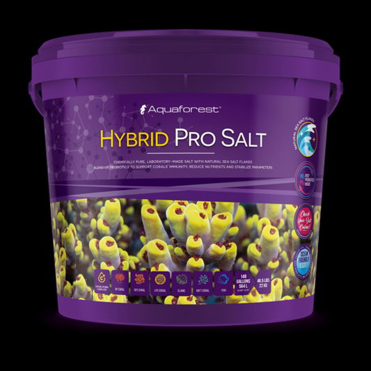 Aquaforest Hybrid Pro Salt 148 Gallon Bucket