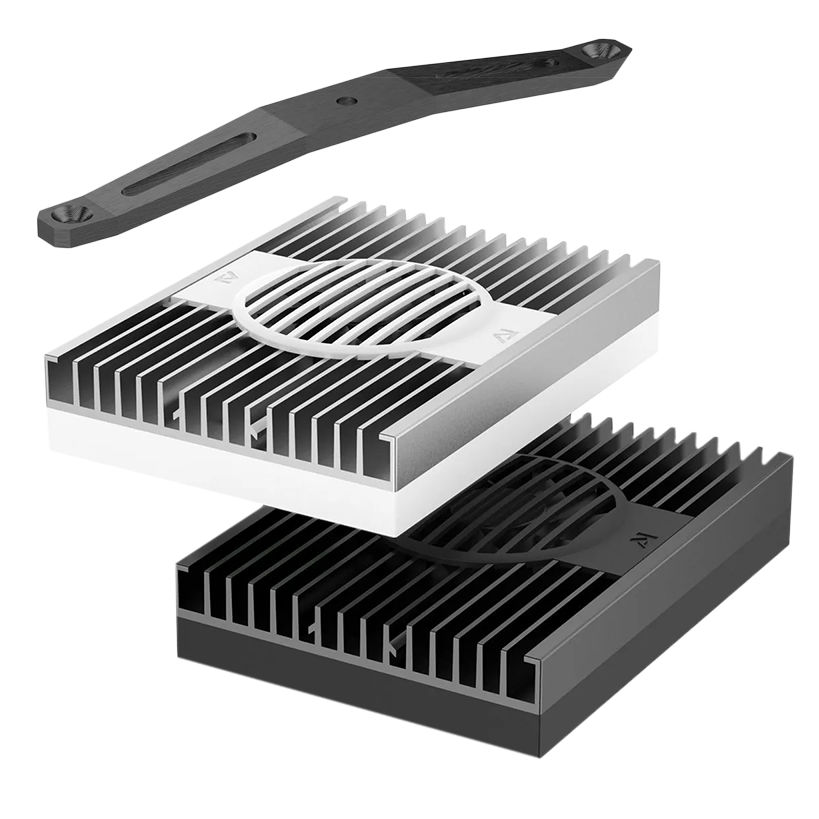 AquaIllumination AI Hydra 32HD Light Fixture with HMS Bracket