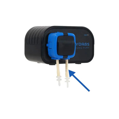 Kamoer and HYDROS Pharm Tube for Dosing Heads (2mm ID/4mm ID) 15cm/5.09in