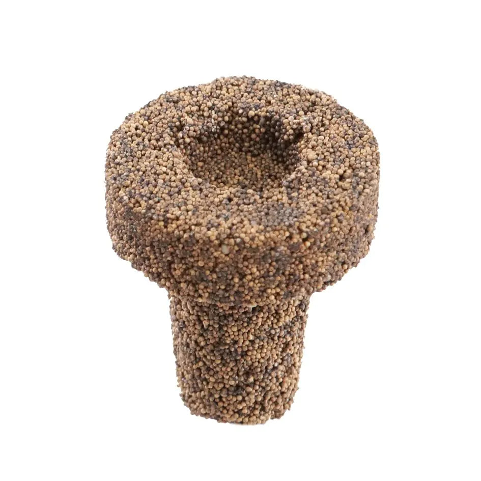 IceCap 3/4in Biological Frag Plugs with Mounting Divot, 25pcs
