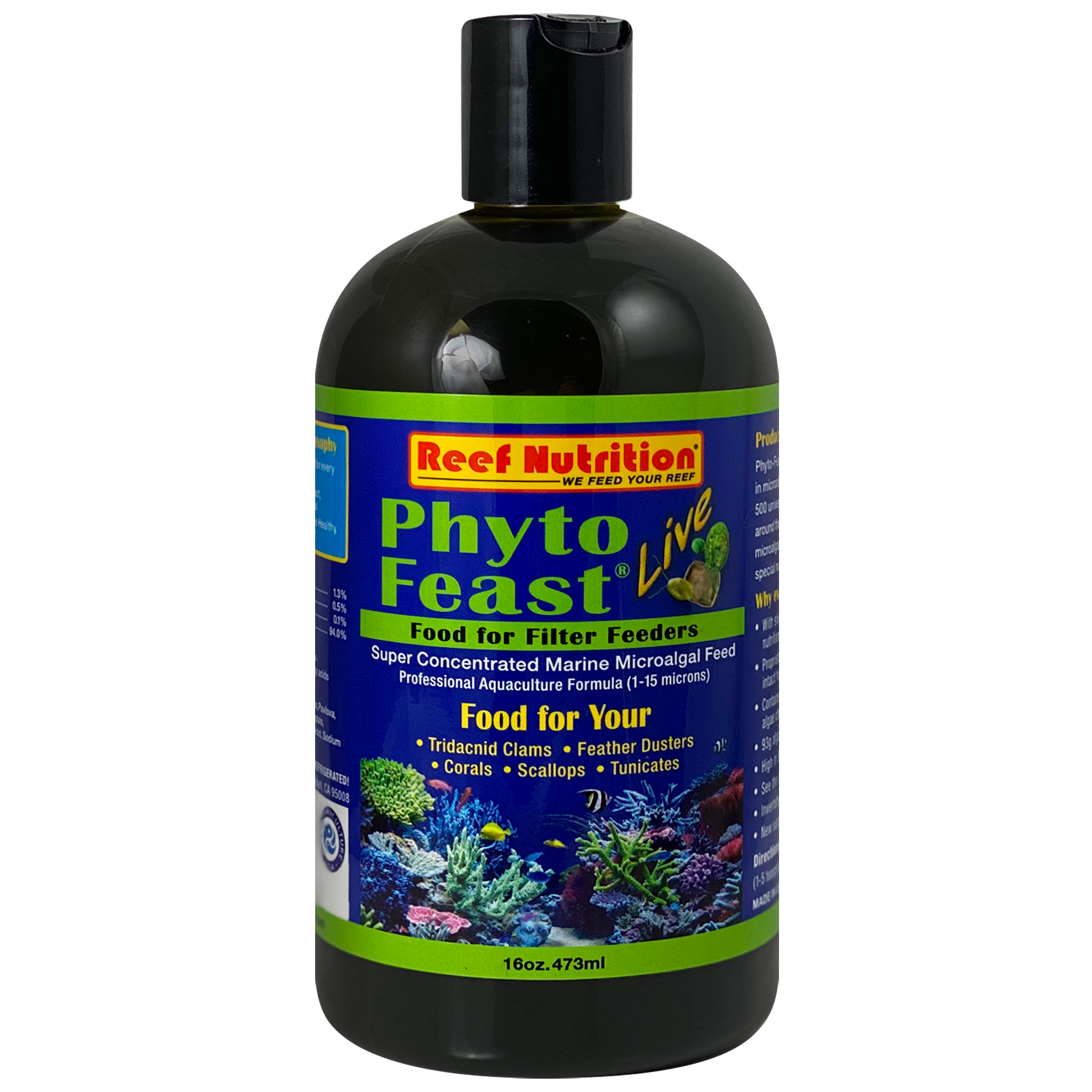 Reef Nutrition Phyto-Feast Live 16oz