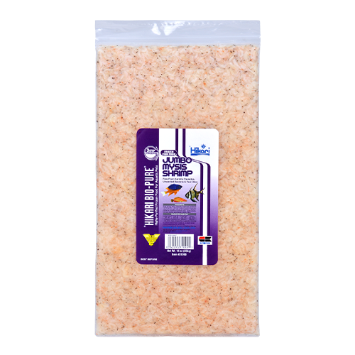 Hikari Jumbo Mysis Shrimp Flatpack