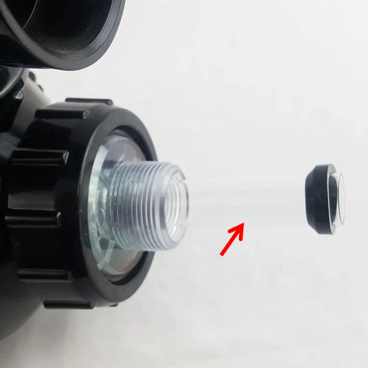 Lifegard Aquatics Replacement UV Sterilizer Quartz Sleeve 90W