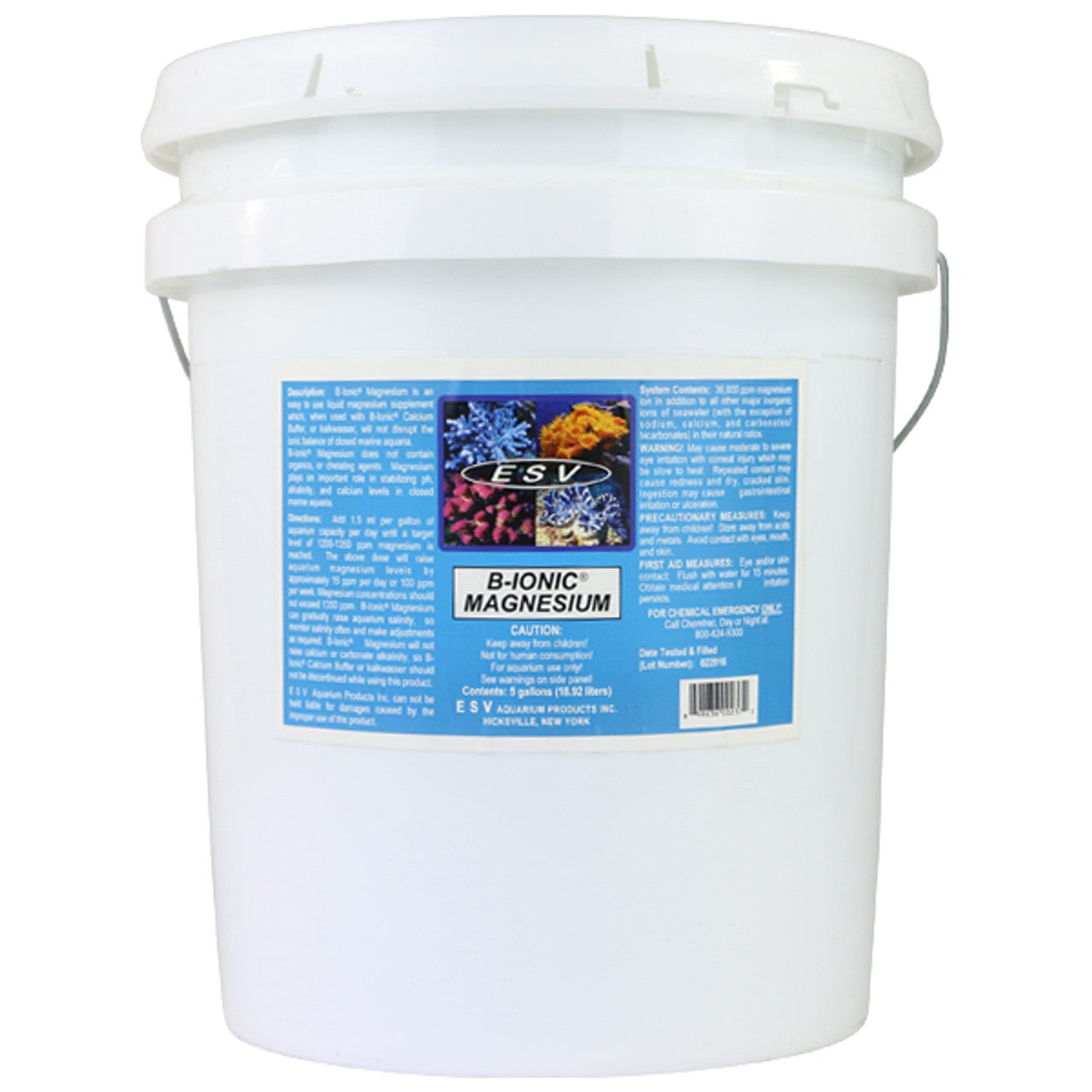 ESV B-Ionic Magnesium 5 Gallon Bucket