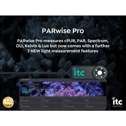 ITC Reefculture PARwise Pro Light Meter